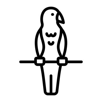 recommend clip art: Budgie Icon