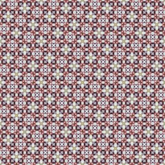 Spring Flowers Seamless Pattern - Pattern Six