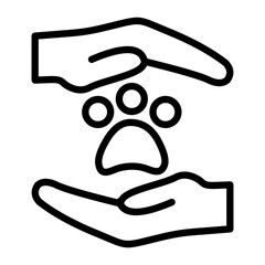 Animal Care Icon