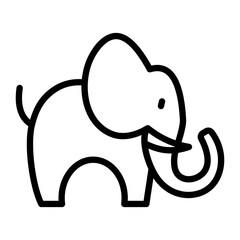 Elephant Icon