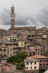 Fototapeta premium Siena in Ialien
