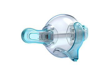 A Glimpse Into the Future: A Transparent and Innovative Medical Device on a Clear PNG or White Background.