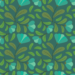 seamless floral pattern