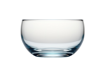 An Empty Glass Vessel Awaiting Its Purpose on a Clear PNG or White Background.