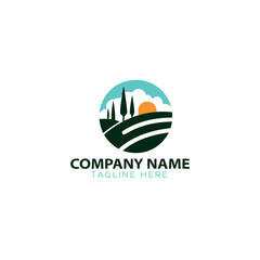 travel logo design template
