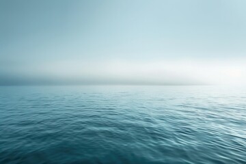 Fototapeta premium A serene lake scene with a cloudy sky and calm waters, perfect for use as a backdrop or atmospheric element