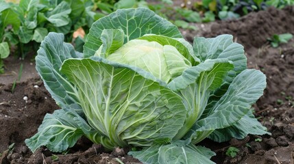 Cabbage plant