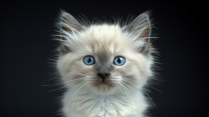 portrait of a cat