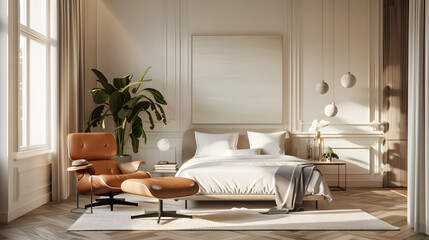 Fototapeta premium bedroom interior