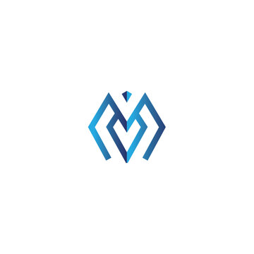 Letter M logo, Initials M logo design. Initial Letter Logo.
Creative Abstract Letter M Logo, luxury m logo
