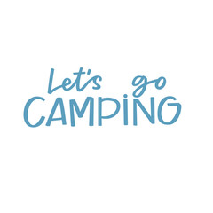 Let's go camping
