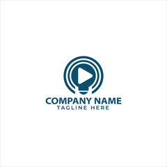 Obraz premium multimedia player like song video movie cinema motion clip film apps 