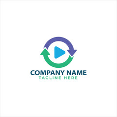 Filming Company vector logo image
