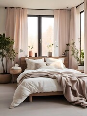 Cozy Bed Room Inspiration Photography Art