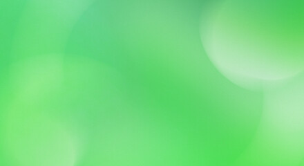 Abstract liquid fluid futuristic modern bright green gradient background with grain texture.