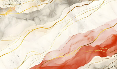 luxury abstract brush watercolor background design