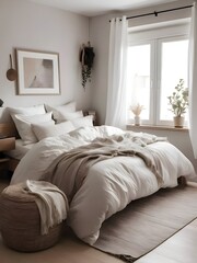 Cozy Bed Room Inspiration Photography Art