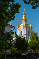 Bell tower near the Far Caves of the Kyiv Pechersk Lavra