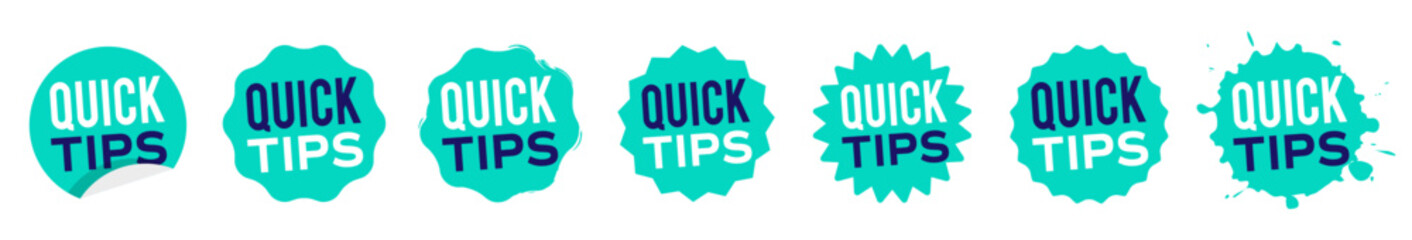 Quick tips