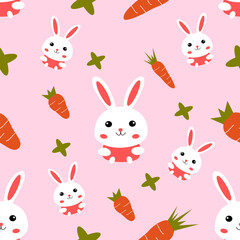 easter seamless pattern