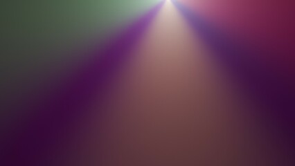 light beams made in 3d with blender