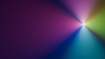 light beams made in 3d with blender