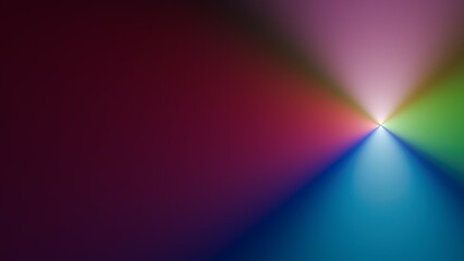 light beams made in 3d with blender