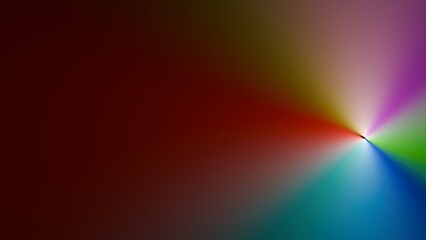 light beams made in 3d with blender