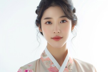 Elegant Portrait of a Young Asian Woman Capturing Modern Chic and Sophisticated Beauty, Perfect for Fashion