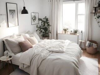Cozy Bed Room Inspiration Photography Art