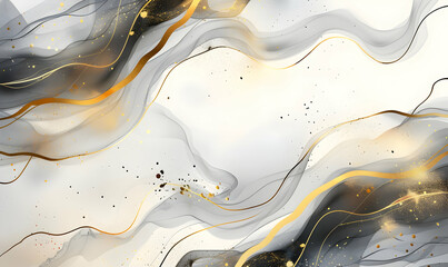 luxury abstract brush watercolor background design