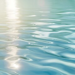 Fototapeta premium background with waves. sunset on the beach. waves on the water. 