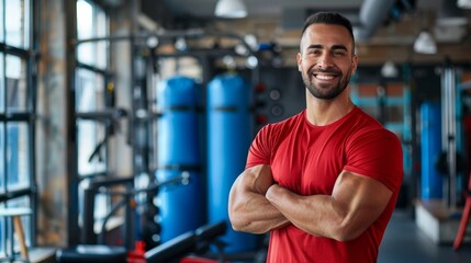 The Athletic Gym Trainer