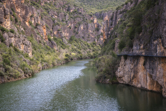 Congost de Mu Gorge in Catalonia