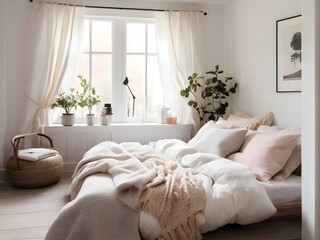 Cozy Bed Room Inspiration Photography Art