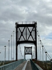Pont suspendu de Tonnay-Charente