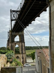 Pont suspendu de Tonnay-Charente