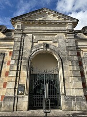 entrée du marché de Tonnay-Charente