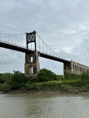 Pont suspendu de Tonnay-Charente