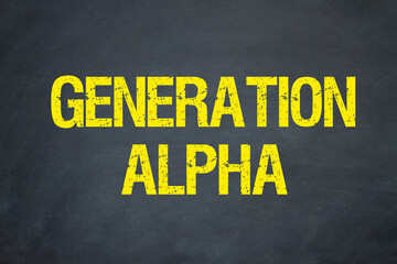 Generation Alpha	