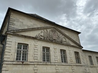 Vieux bâtiment de la marine à Rochefort