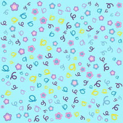 Happy Birthday background vector