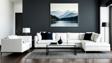modern living room