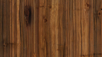 Fototapeta premium Dark Wood Grain Closeup Background 