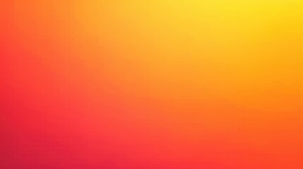 Obraz premium A blurry background with a gradient from red to yellow