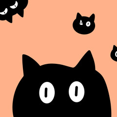 illustration of a cat