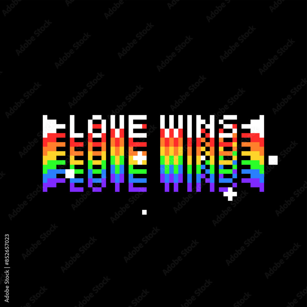 Poster Pride Month oriented 