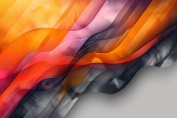 Gradient halftone horizontal banner
