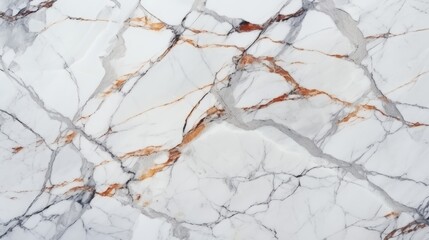 Elegant carrara marble stone texture background in white hue for sophisticated designs