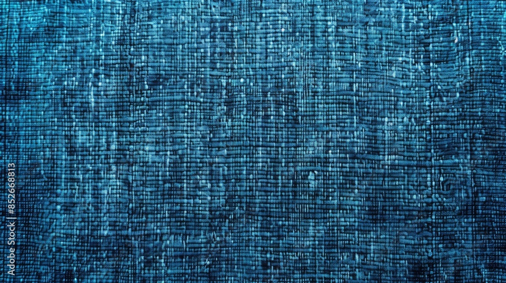 Poster abstract cyan denim textile design pattern for background and texture purposes